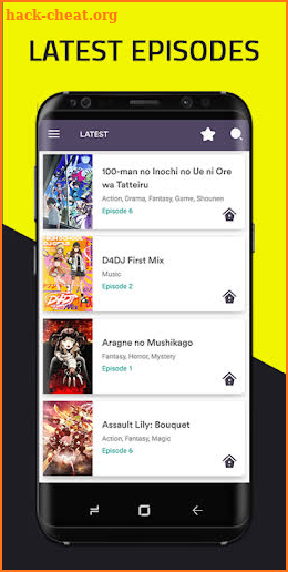 OROANIME V3 ( Anime Online ) screenshot