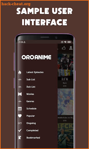 OROANIME v6 screenshot