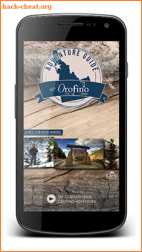 Orofino Adventure Guide screenshot