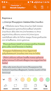 Oromo Bible Macaafa Qulqulluu screenshot