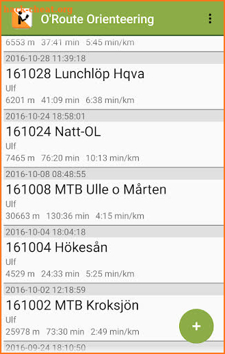 O'Route Orienteering screenshot