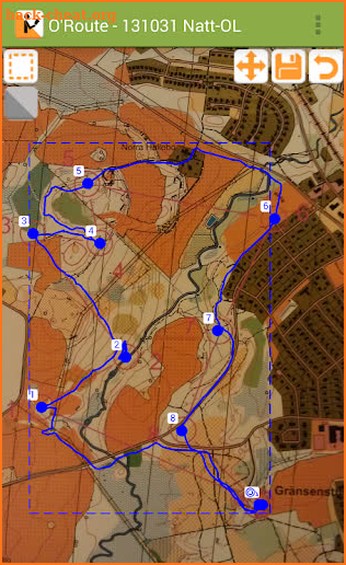 O'Route Orienteering screenshot