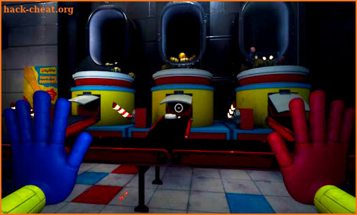 |Poppy Playtime| horror game screenshot