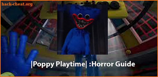 |Poppy Playtime| Horror Guide screenshot