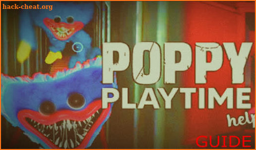 |Poppy Playtime| Horror Guide screenshot