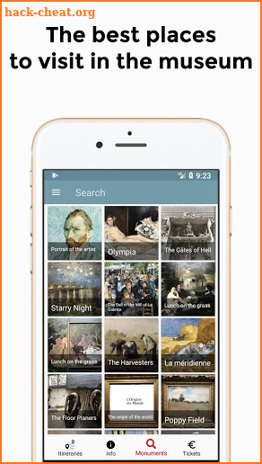 Orsay Museum Guide Tours screenshot
