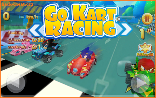 |Sonic Kart| Racing Game screenshot