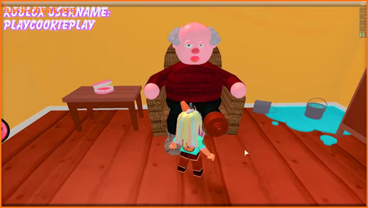 |The Escape Grandpa's hοuse Simulator Obby Tips| screenshot