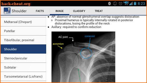 Ortho Traumapedia screenshot