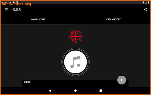 Orthodox Sentinel Radio screenshot
