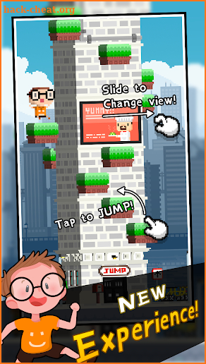 Orthogonal Jump screenshot
