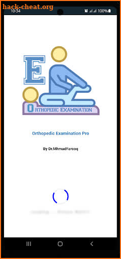 Orthopedic Examination Pro screenshot