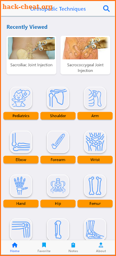 Orthopedic Surgery Techniques screenshot