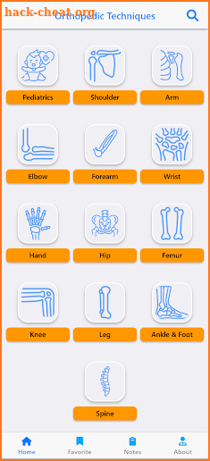Orthopedic Surgery Techniques screenshot
