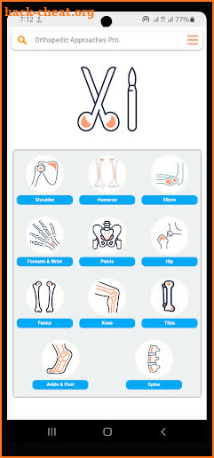 Orthopedic Surgical Approaches screenshot