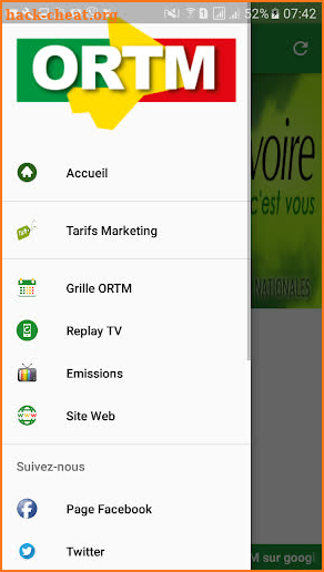 ORTM Officiel screenshot