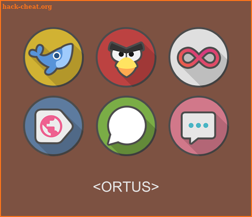 Ortus Icon Pack Pro screenshot