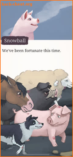 Orwell's Animal Farm screenshot