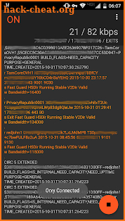 Orxify: Tor VPN screenshot