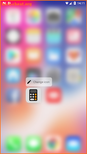 OS 11 Launcher - Phone X Style screenshot