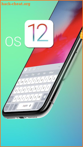 OS 12 Keyboard screenshot
