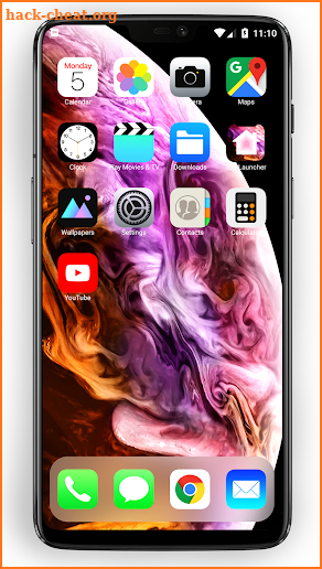 OS 12 Launcher - Phone XS Style screenshot