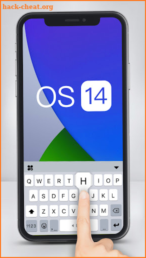 OS 14 Keyboard Background screenshot