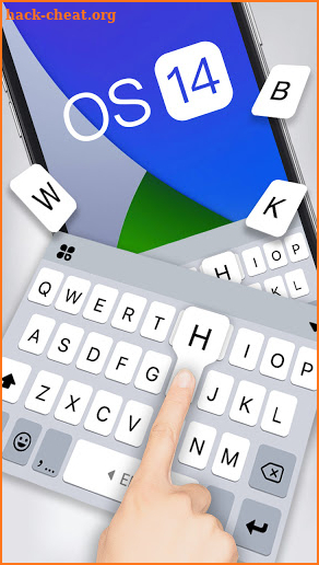 OS 14 Keyboard Background screenshot