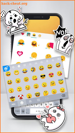 OS 14 Style Keyboard Theme screenshot