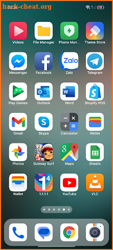 OS 18 Launcher Phone 16 Pro screenshot