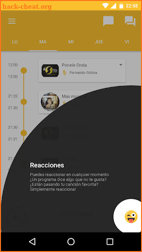 OS La Radio El Salvador screenshot