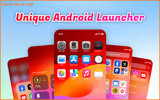 OS Launcher screenshot