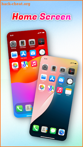 OS Launcher screenshot