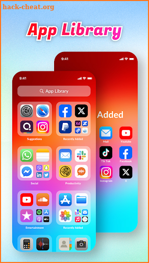 OS Launcher screenshot