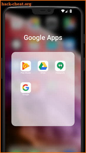 OS Launcher screenshot