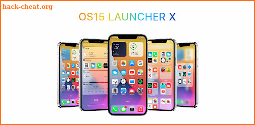 OS Launcher X 15 screenshot