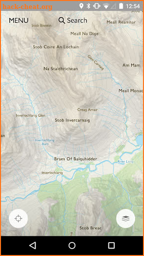 OS Maps screenshot