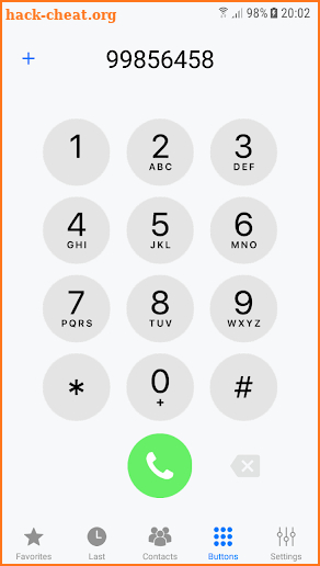 OS Phone - Dialer & Contacts screenshot