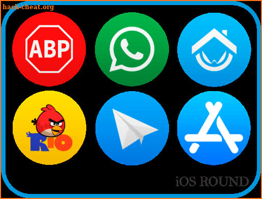 OS Round - Icon Pack screenshot