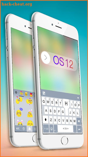Os12 Keyboard Theme screenshot