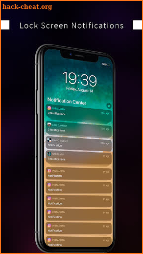 OS12 Lockscreen - Lock screen for iPhone 11 screenshot