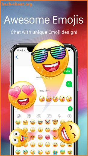 OS12 Messenger for SMS 2019 - Call app screenshot