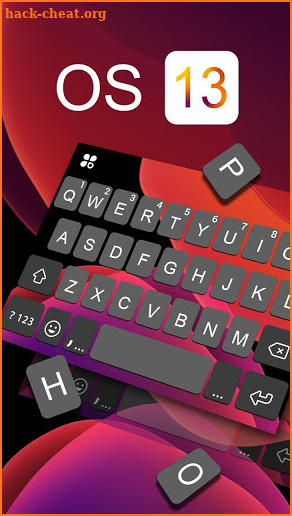 OS13 Business Keyboard screenshot