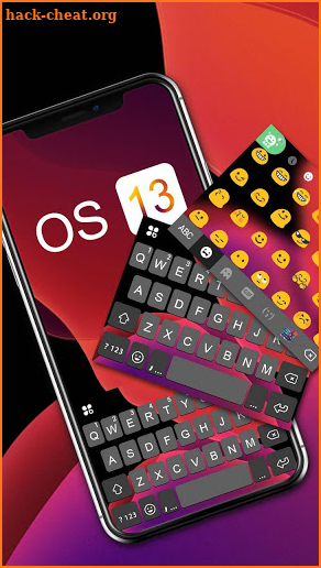 OS13 Business Keyboard screenshot