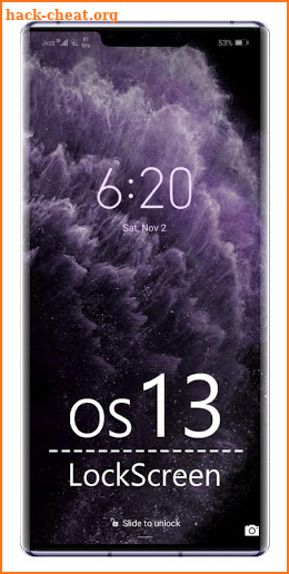 Os13 Dark Theme for Huawei/Honor screenshot