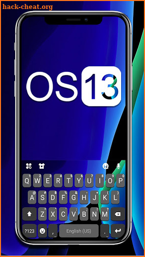 Os13 Keyboard Theme screenshot