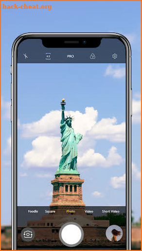 OS14 Camera - iCamera & Ultra Camera for iPhone 12 screenshot