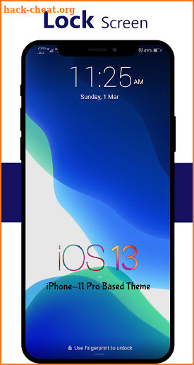 Os14 Theme for Huawei (Emui Theme) screenshot