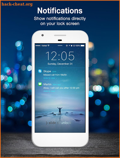 OS9 Lock Screen screenshot