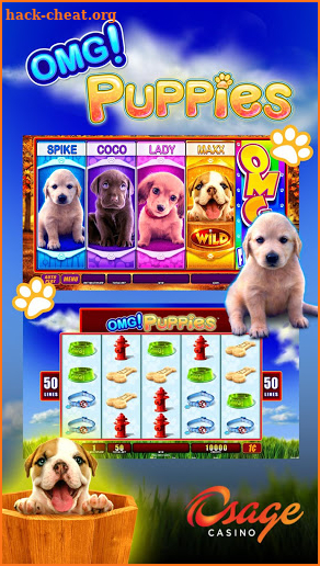 Osage Casino screenshot